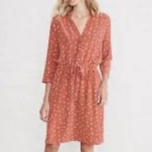 Amour Vert Silk Dress